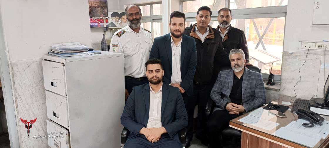 حراست بیمارستان شهدای هفتم تیر در بحران جنگ تحمیلی؛ امنیت بی‌نقص و اقدامات مستمر در سال ۱۴۰۴